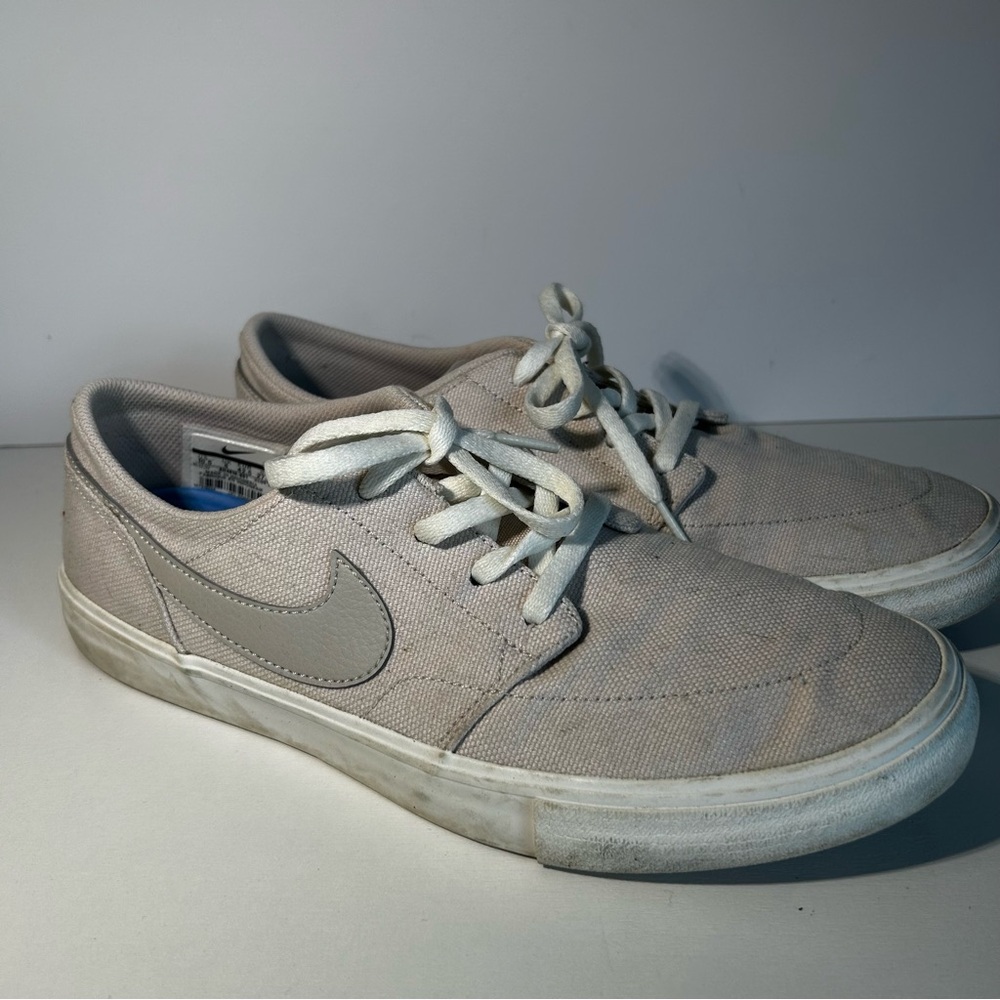 Nike SB Solarsoft Portmore ll Skate Sneakers AH4616-001 Light Women's Sz 10.5 - Picture 4 of 10